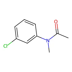 N'-Methyl-N-(1-methylpyrrolidin-3-yl)-N-phenylcarbamimidic acid structure