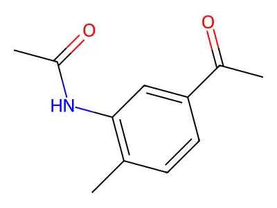 5'-Acetyl-2'-methylacetanilide structure