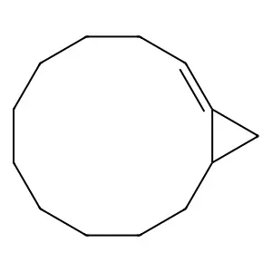 Bicyclo(10.1.0)tridec-1-ene structure
