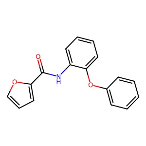 N-(2-phenoxyphenyl)furan-2-carboxamide structure