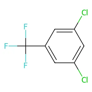 1,3-Dichloro-5-(trifluoromethyl)benzene structure