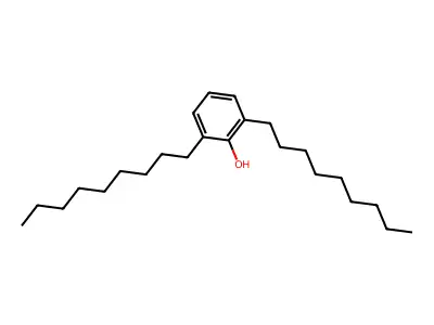 2,6-Dinonylphenol structure