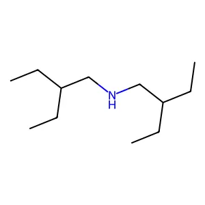 Bis-(2-ethyl-butyl)-amine structure