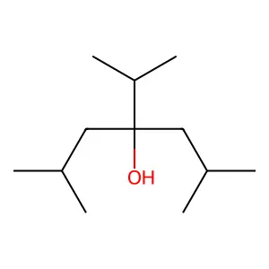 4-Heptanol, 2,6-dimethyl-4-(1-methylethyl)- structure