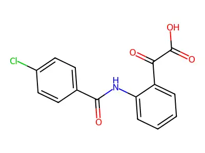 N-(4-氯苯甲酰基)靛红酸 structure