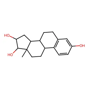 表雌三醇 structure