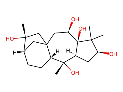 Grayanotoxin-III, 14-deoxy- structure