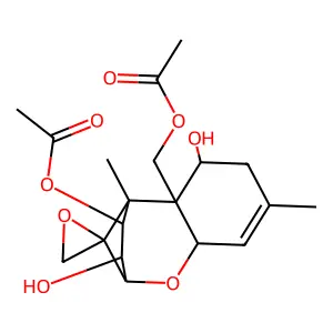 N-(1-Cyclohexylpyrrolidin-3-yl)-N'-propan-2-ylcarbamimidic acid structure