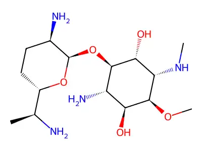 Fortimicin B structure