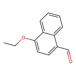 4-Ethoxy-1-naphthaldehyde structure