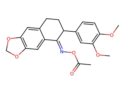 Adamexina structure