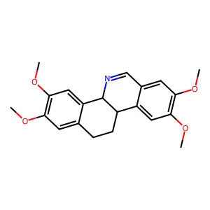 2,3,8,9-Tetramethoxy-4b,10b,11,12-tetrahydrobenzo[c]phenanthridine structure