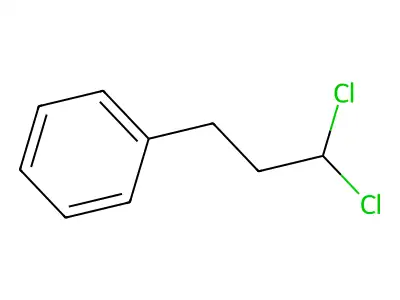 Benzene, 3,3-dichloropropyl- structure