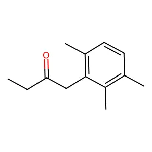 2-Butanone, 1-(2,3,6-trimethylphenyl)- structure