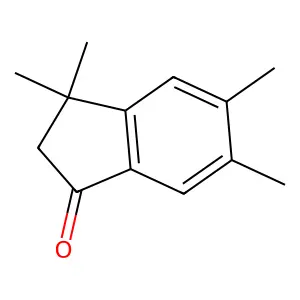 3,3,5,6-Tetramethyl-1-indanone structure