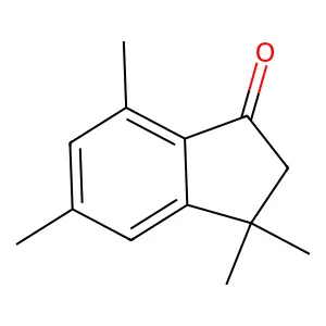3,3,5,7-Tetramethyl-1-indanone structure