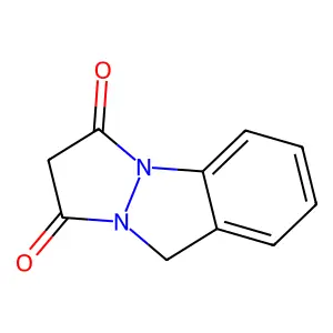 1H,9H-Pyrazolo[1,2-a]indazole-1,3(2H)-dione structure