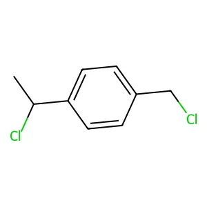 4-(1-Chloroethyl)benzyl chloride structure