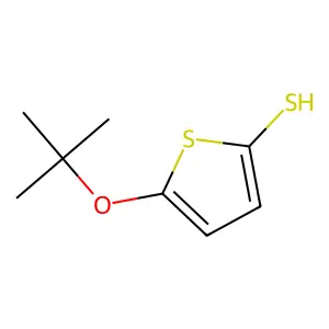 Pyridine, 3-(p-aminobenzamido)-2,6-dimethyl- structure