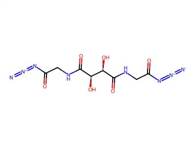 N'-(1-Cyclohexylpyrrolidin-3-yl)-N-(4-methoxyphenyl)carbamimidic acid structure
