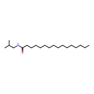 N-异丁基棕榈酰胺 structure