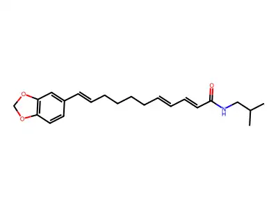 Pipercide structure