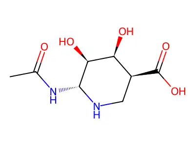 Siastatin B structure