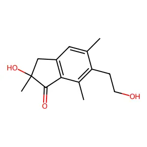 Pterosin N structure