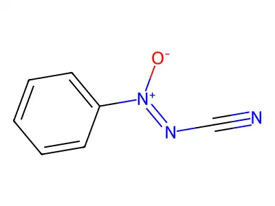 Phenylazoxycyanide structure