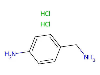 4-氨基苄胺 structure