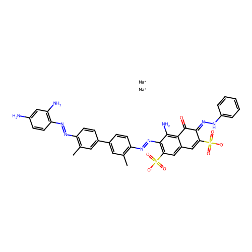 Direct black-154 structure
