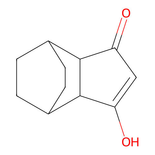 4,7-Ethano-1H-inden-1-one, 3a,4,5,6,7,7a-hexahydro-3-hydroxy- structure