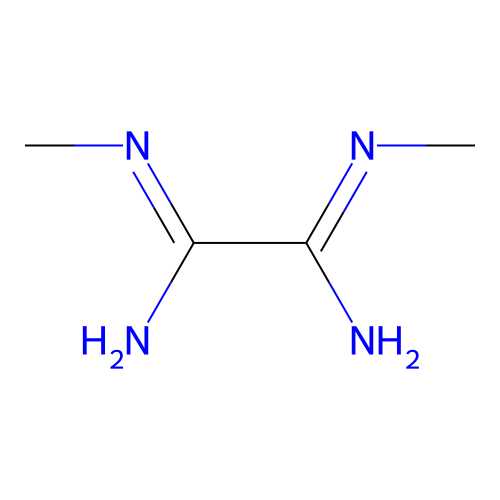 1-N',2-N'-dimethylethanediimidamide structure