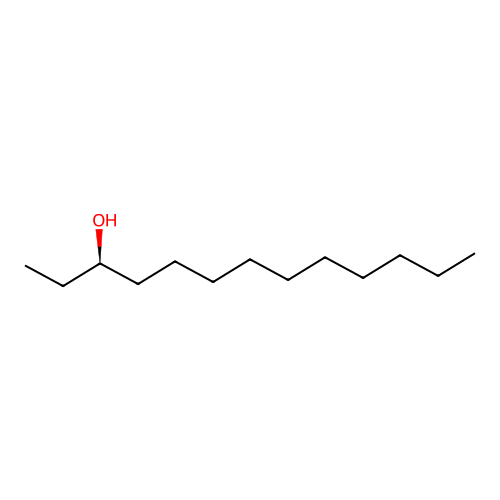 3-Tridecanol, (R)- structure