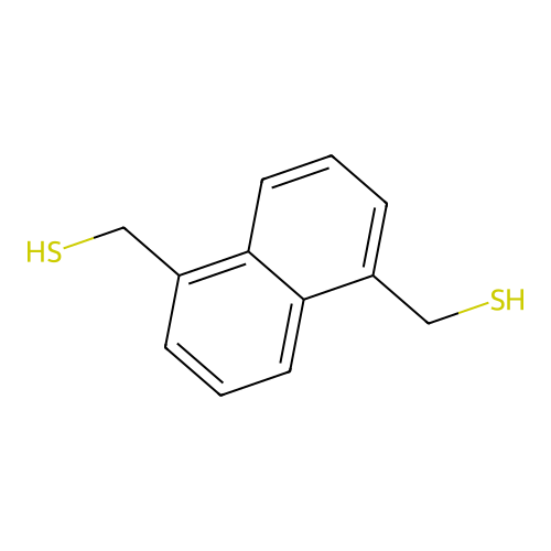 1,5-Naphthalenedimethanethiol structure