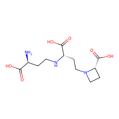Nicotianamine structure
