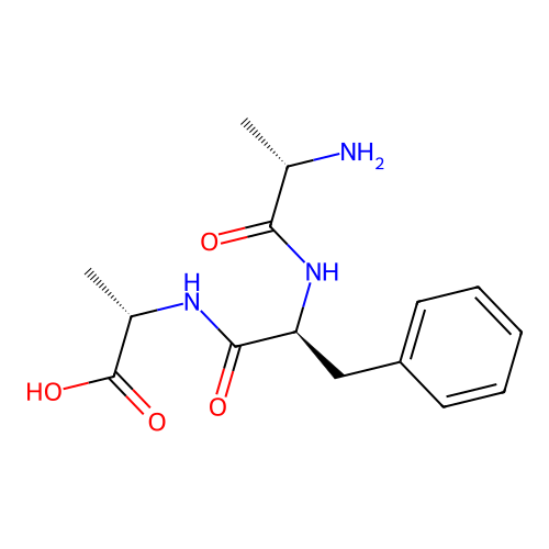 Ala-Phe-Ala structure