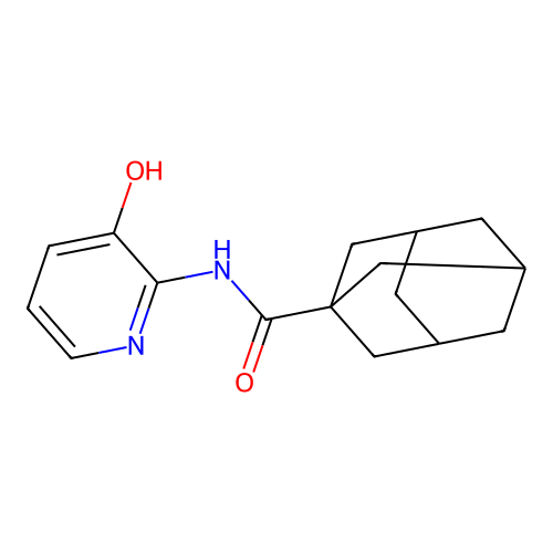 Persynthamide structure