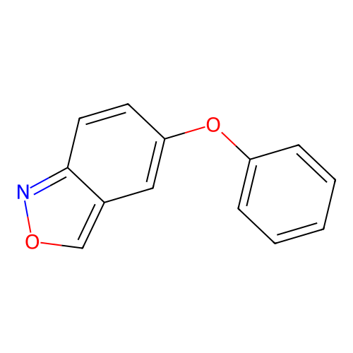 5-Phenoxy-2,1-benzoxazole structure
