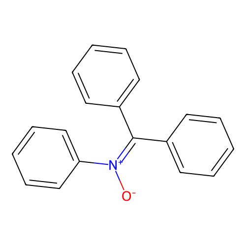 Nitrone, triphenyl- structure