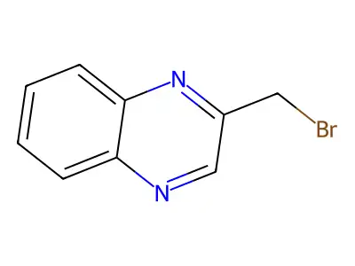 2-(Bromomethyl)quinoxaline structure