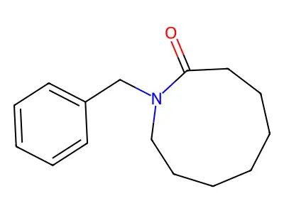 2H-Azonin-2-one, octahydro-1-(phenylmethyl)- structure