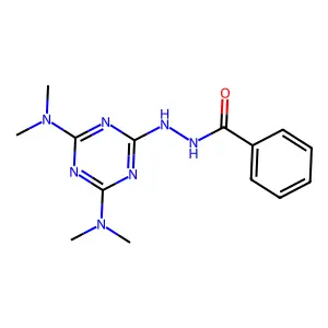 N-(5-氯-2-吡啶基)-4-硝基苯甲酰胺 structure