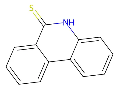 5H-phenanthridine-6-thione structure