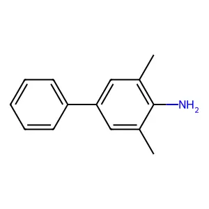 (1,1'-Biphenyl)-4-amine, 3,5-dimethyl- structure