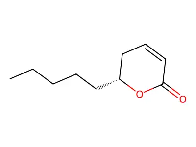 (+-)-毛索亚内酯 structure