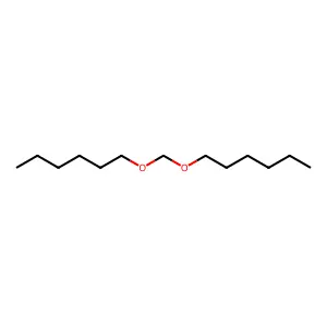 1-[(Hexyloxy)methoxy]hexane structure