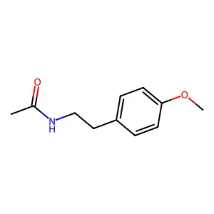 N-(2-(4-Methoxyphenyl)ethyl)acetamide structure