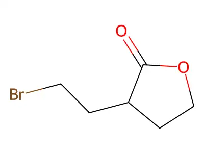 3-(2-Bromoethyl)dihydrofuran-2(3H)-one structure