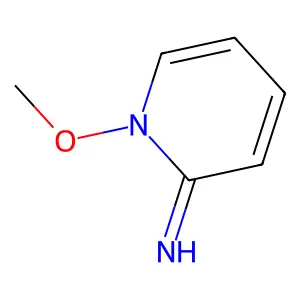 2(1H)-Pyridinimine, 1-methoxy- structure